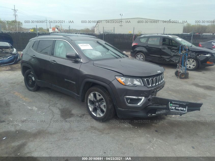 2020 JEEP COMPASS LIMITED VIN: 3C4NJCCB0LT154572