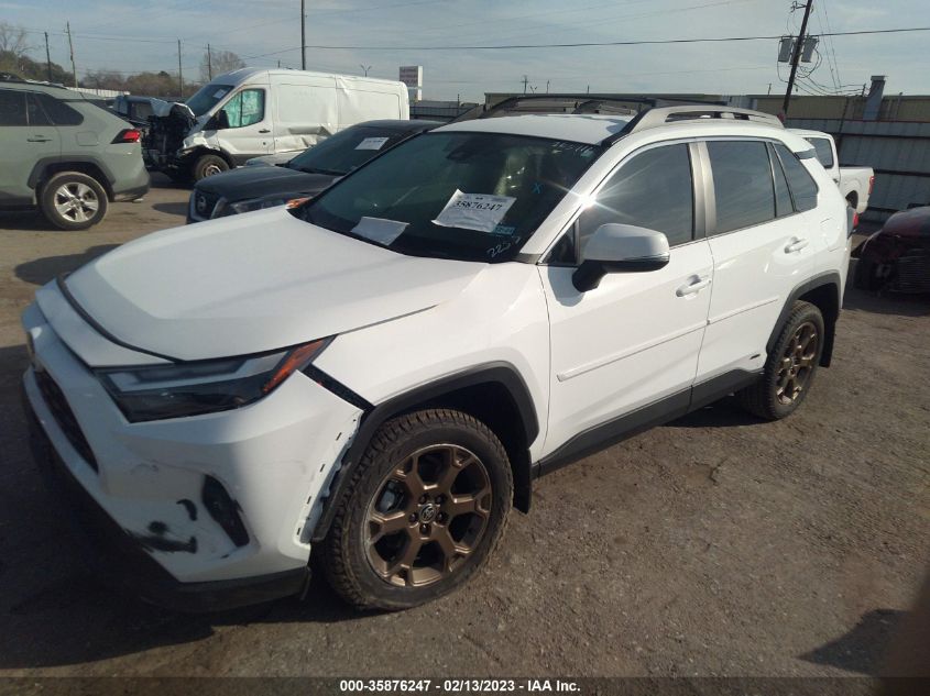 2023 TOYOTA RAV4 HYBRID VIN: 2T3UWRFV5PW152255