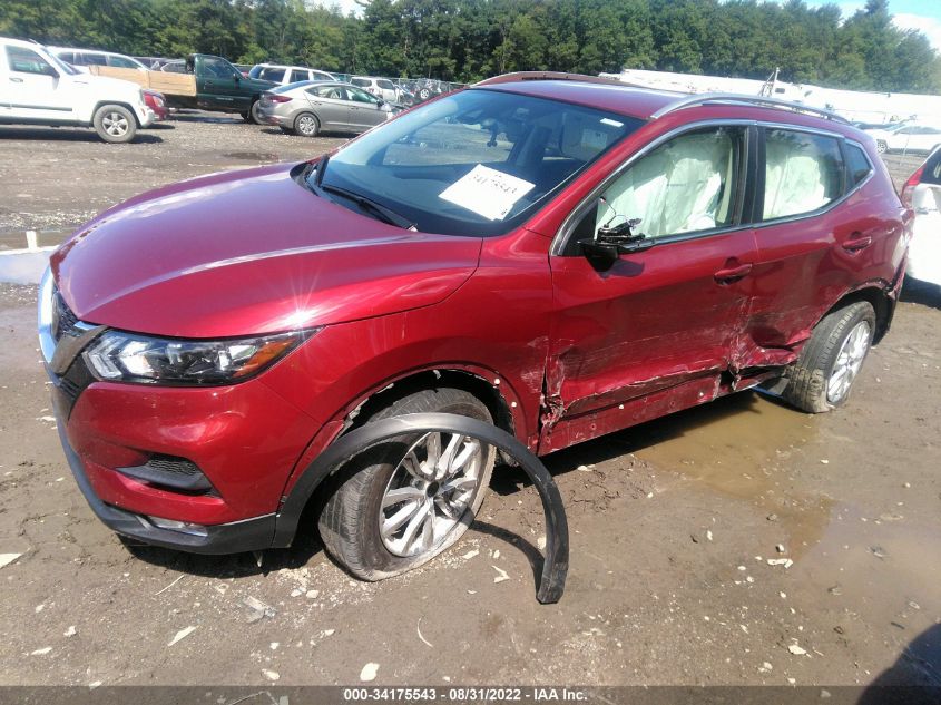 2021 NISSAN ROGUE SPORT SV VIN: JN1BJ1BWXMW438897
