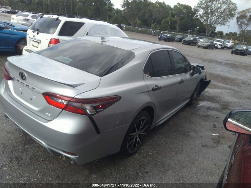 2021 TOYOTA CAMRY SE VIN: 4T1G11AK9MU442805