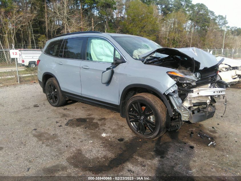 2022 HONDA PILOT SPECIAL EDITION VIN: 5FNYF5H21NB018827