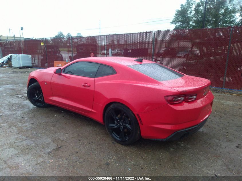2020 CHEVROLET CAMARO 1LT VIN: 1G1FB1RX3L0131883