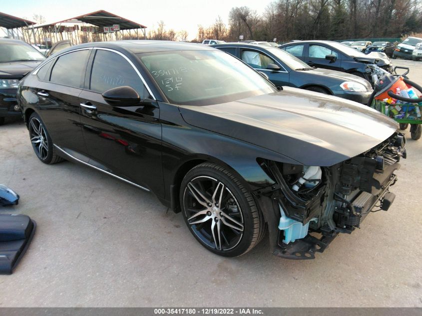 2021 HONDA ACCORD SEDAN TOURING VIN: 1HGCV2F98MA010728