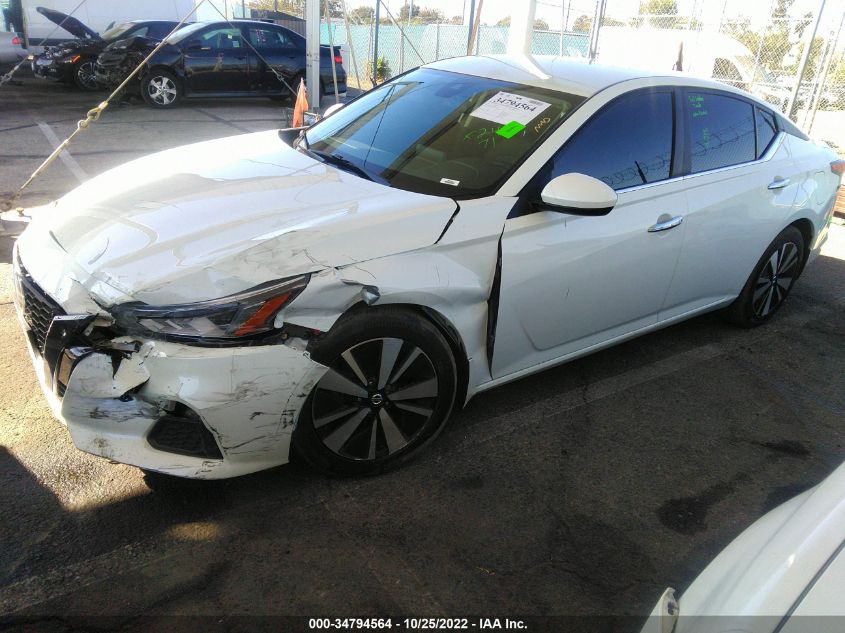 2021 NISSAN ALTIMA 2.5 SV VIN: 1N4BL4DV3MN350217