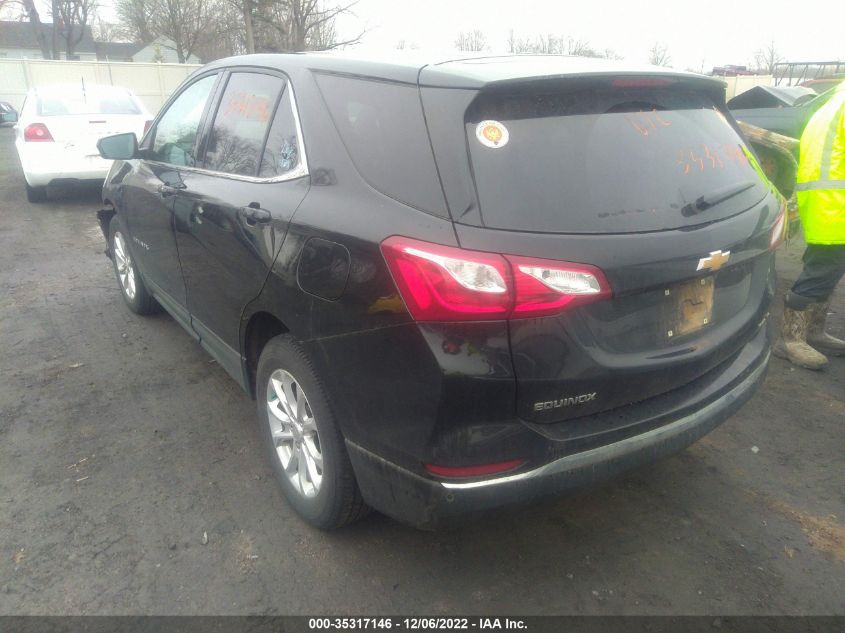 2020 CHEVROLET EQUINOX LT VIN: 3GNAXTEV9LL283647