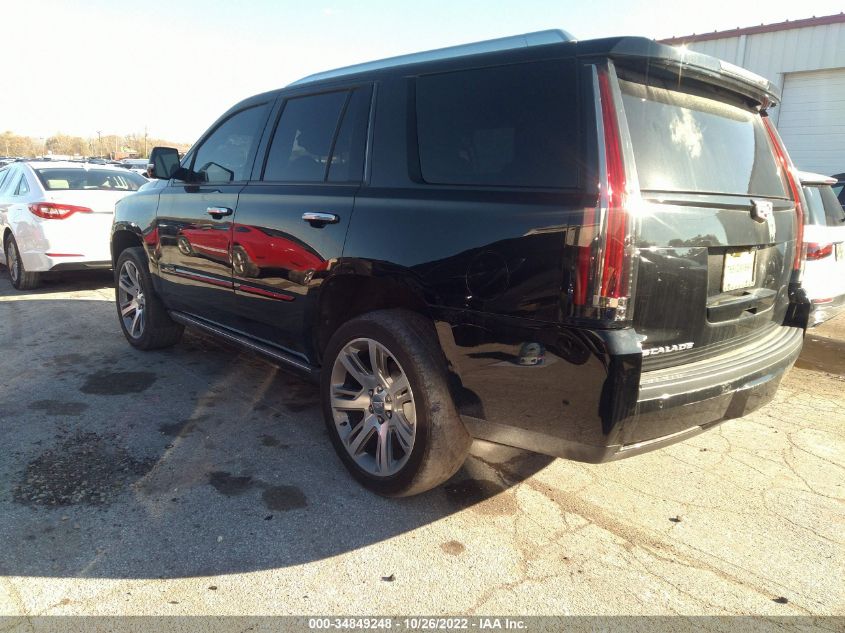 2020 CADILLAC ESCALADE PLATINUM VIN: 1GYS4DKJ0LR283049