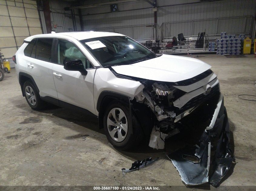 2022 TOYOTA RAV4 LE VIN: 2T3F1RFV3NW314470