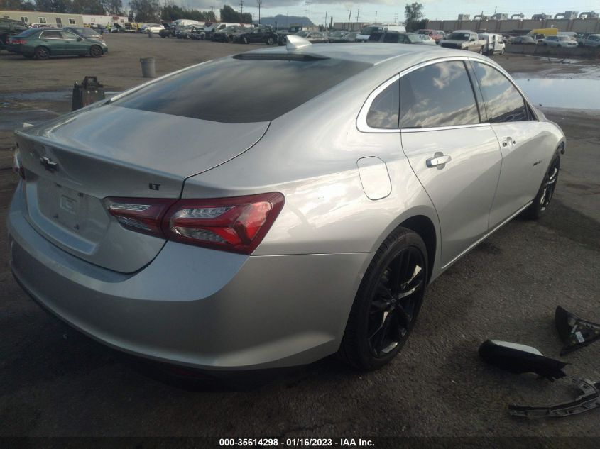 2022 CHEVROLET MALIBU LT VIN: 1G1ZD5ST4NF117979