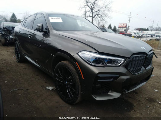 2022 BMW X6 M50I VIN: 5UXCY8C04N9L82535