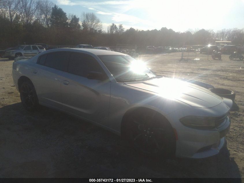 2022 DODGE CHARGER SXT VIN: 2C3CDXBG4NH178750