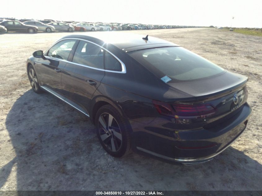 2021 VOLKSWAGEN ARTEON SE VIN: WVWAR7AN7ME012376