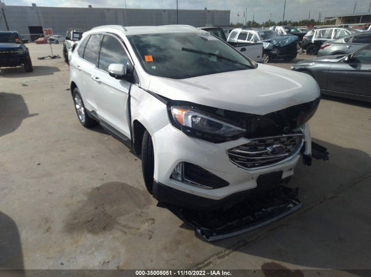 2022 FORD EDGE TITANIUM VIN: 2FMPK4K99NBA83392