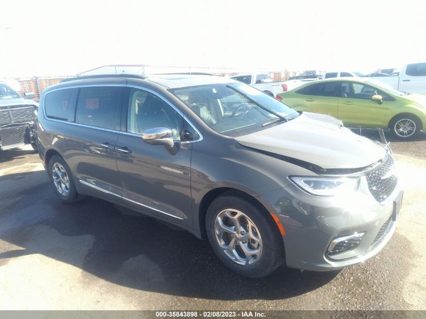 2022 CHRYSLER PACIFICA LIMITED VIN: 2C4RC1GG7NR111715