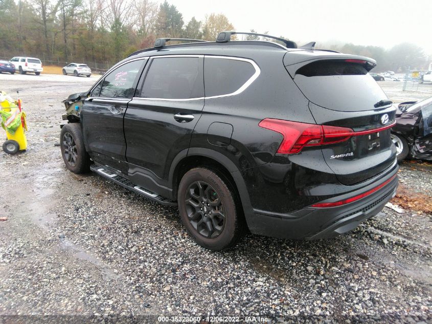 2022 HYUNDAI SANTA FE XRT VIN: 5NMS64AJ7NH433795