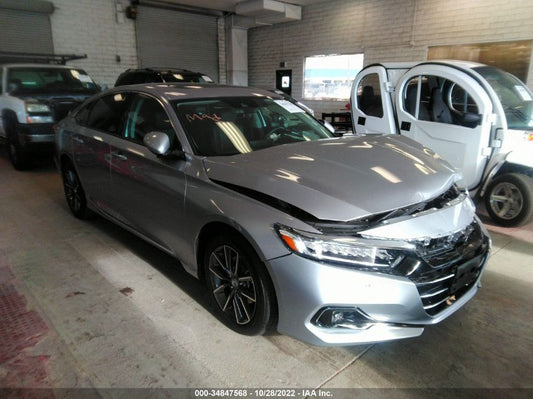 2022 HONDA ACCORD SEDAN EX-L VIN: 1HGCV1F52NA018137