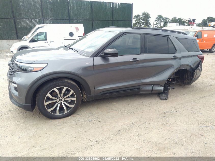 2022 FORD EXPLORER ST-LINE VIN: 1FMSK8KH5NGB22514