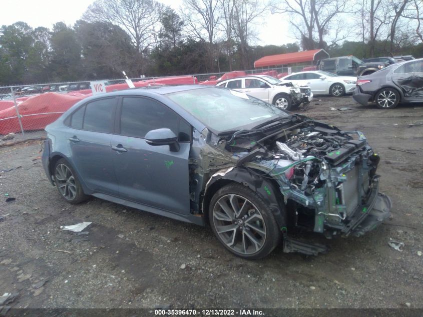 2021 TOYOTA COROLLA SE/APEX SE VIN: 5YFP4MCE9MP081481