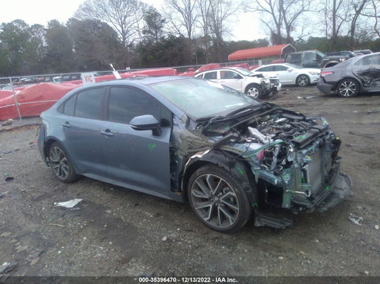 2021 TOYOTA COROLLA SE/APEX SE VIN: 5YFP4MCE9MP081481