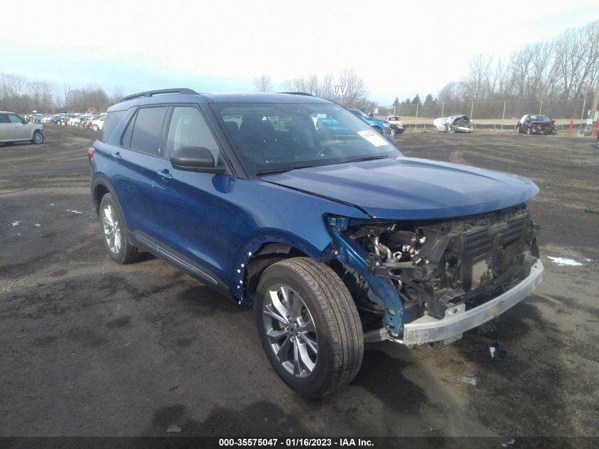 2021 FORD EXPLORER XLT VIN: 1FMSK8DH7MGA79614