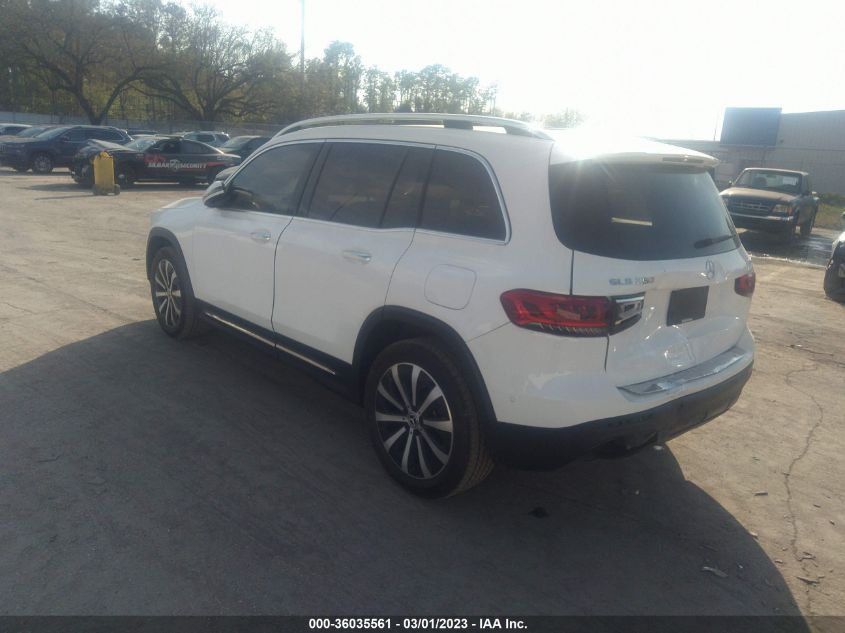 2022 MERCEDES-BENZ GLB GLB 250 VIN: W1N4M4HB0NW187885