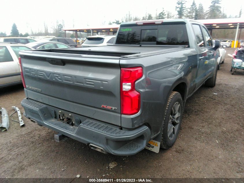 2021 CHEVROLET SILVERADO 1500 RST VIN: 3GCUYEET3MG326354
