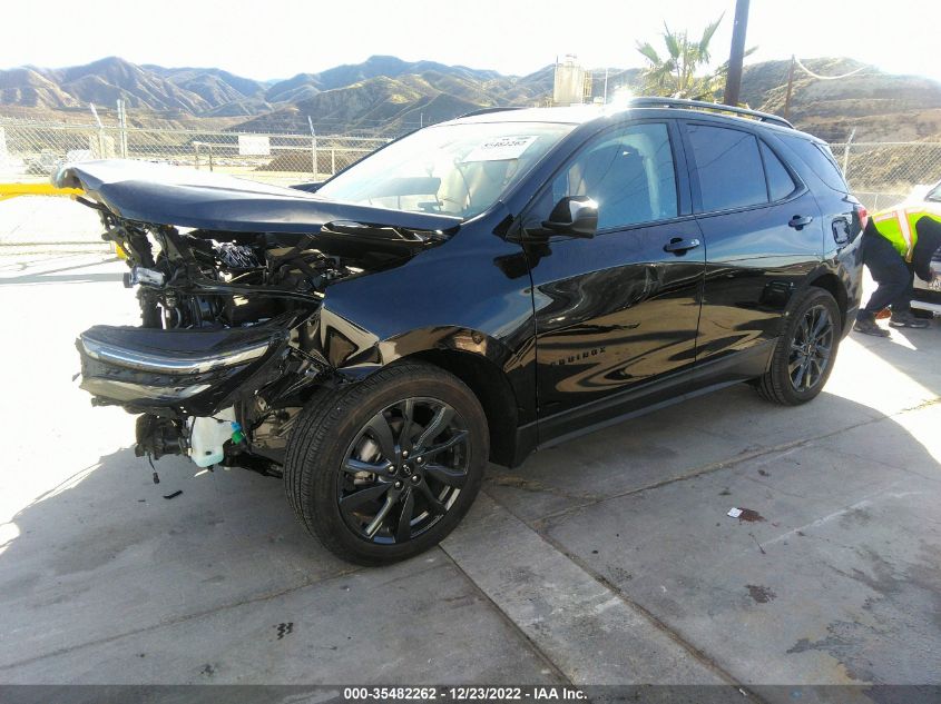 2022 CHEVROLET EQUINOX RS VIN: 2GNAXMEV4N6102161