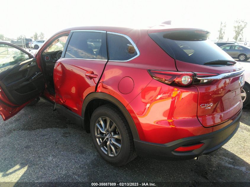 2022 MAZDA CX-9 TOURING VIN: JM3TCBCY3N0615240