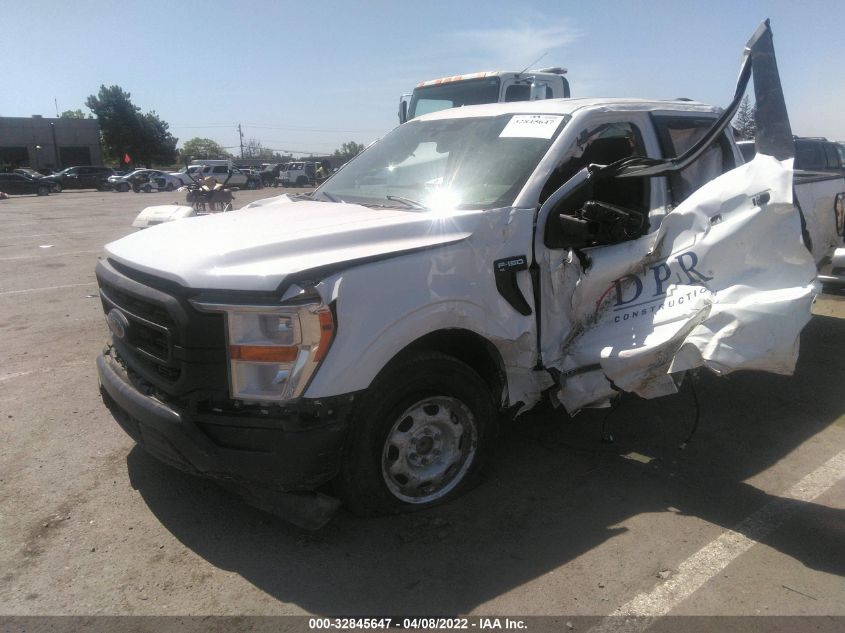 2021 FORD F-150 XL/XLT/LARIAT VIN: 1FTFW1CD6MFB80973
