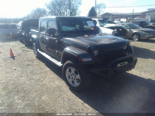 2020 JEEP GLADIATOR OVERLAND VIN: 1C6HJTFG2LL196636