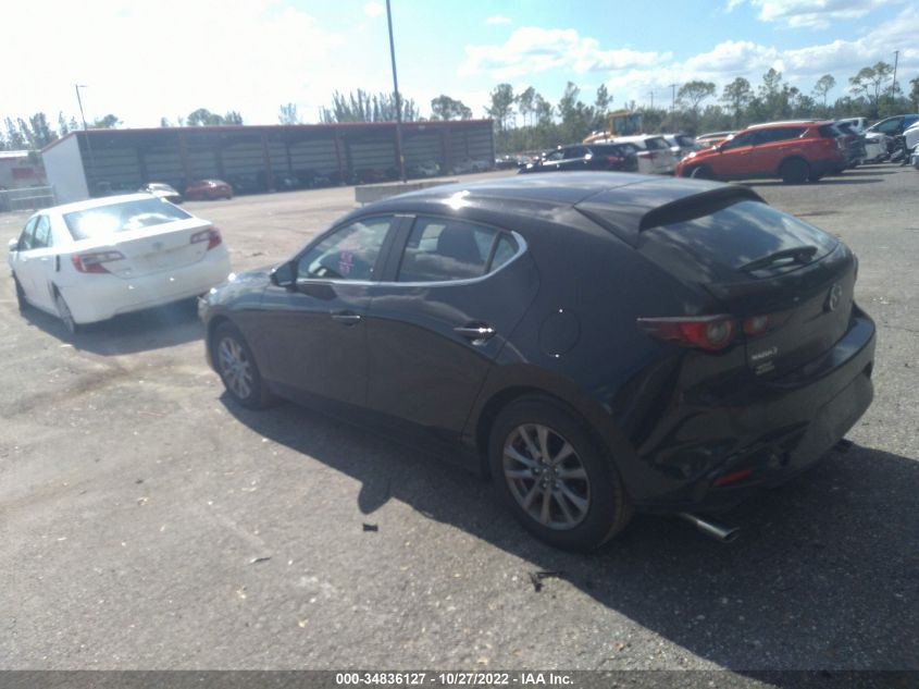 2022 MAZDA MAZDA3 HATCHBACK 2.5 S VIN: JM1BPAJL8N1521617