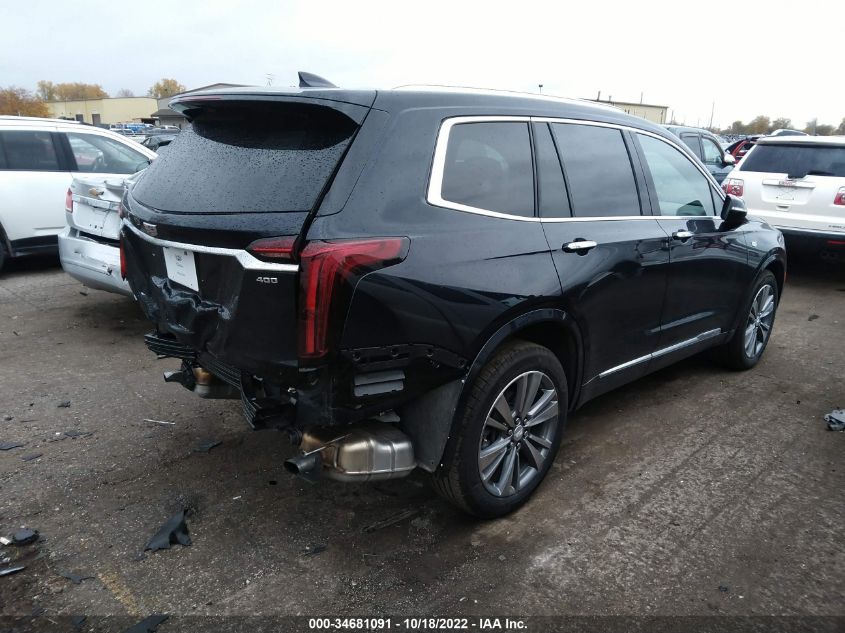 2022 CADILLAC XT6 PREMIUM LUXURY VIN: 1GYKPDRS9NZ148256