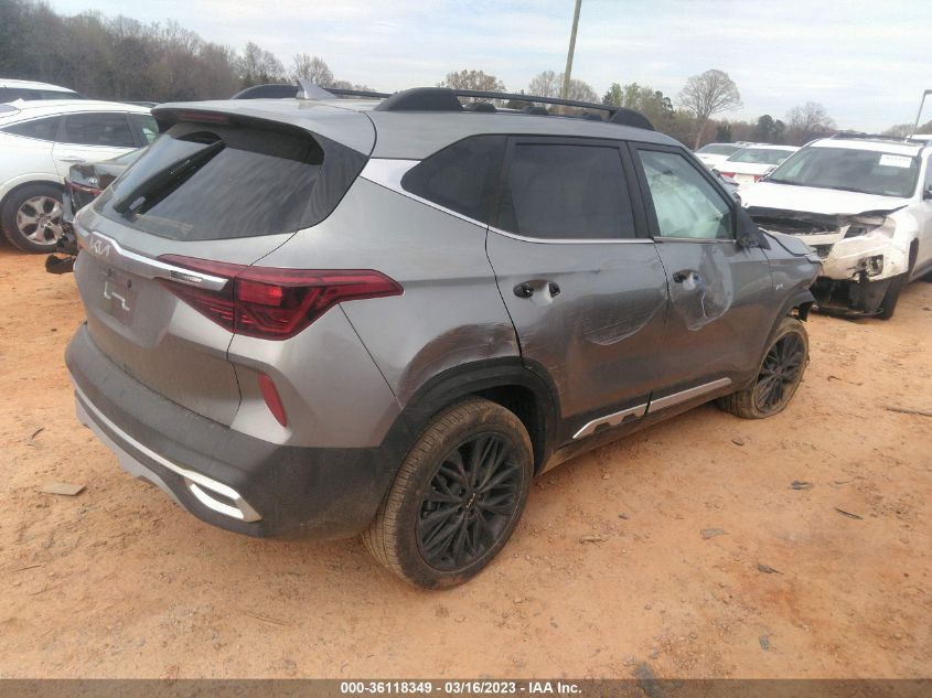 2023 KIA SELTOS NIGHTFALL VIN: KNDEUCA29P7407098