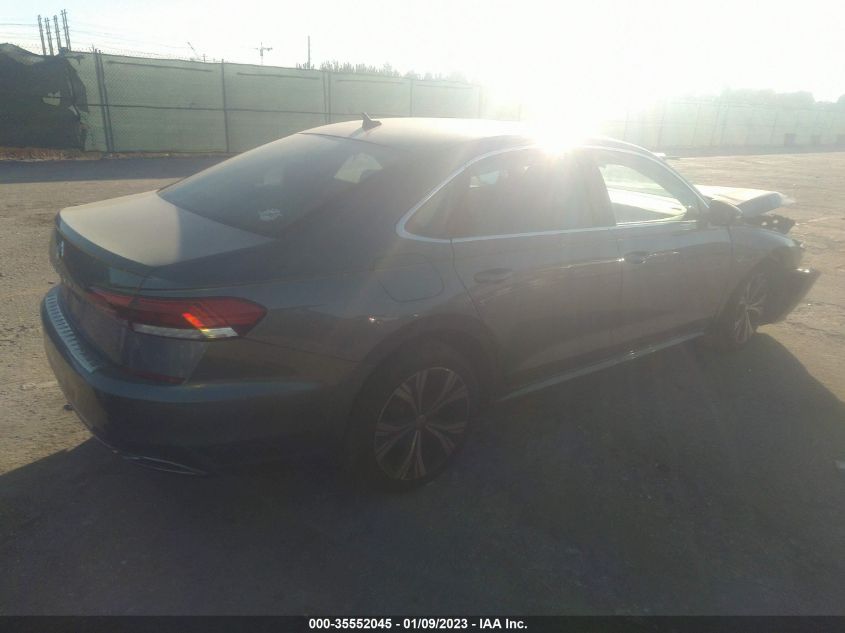 2021 VOLKSWAGEN PASSAT 2.0T SE VIN: 1VWSA7A30MC005644