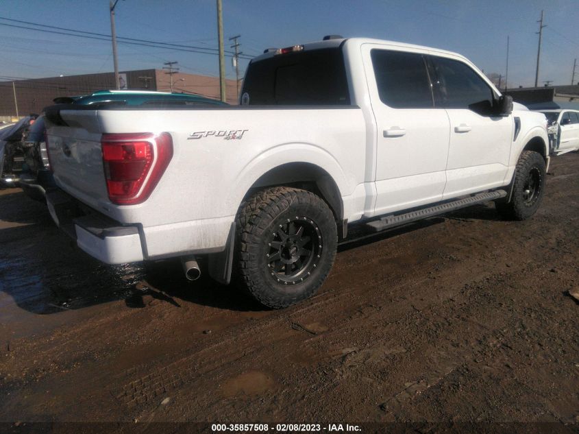 2022 FORD F-150 XL/XLT/LARIAT VIN: 1FTEW1EP9NFA08635
