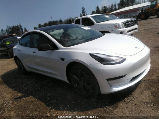 2022 TESLA MODEL 3 VIN: 5YJ3E1EA3NF232168