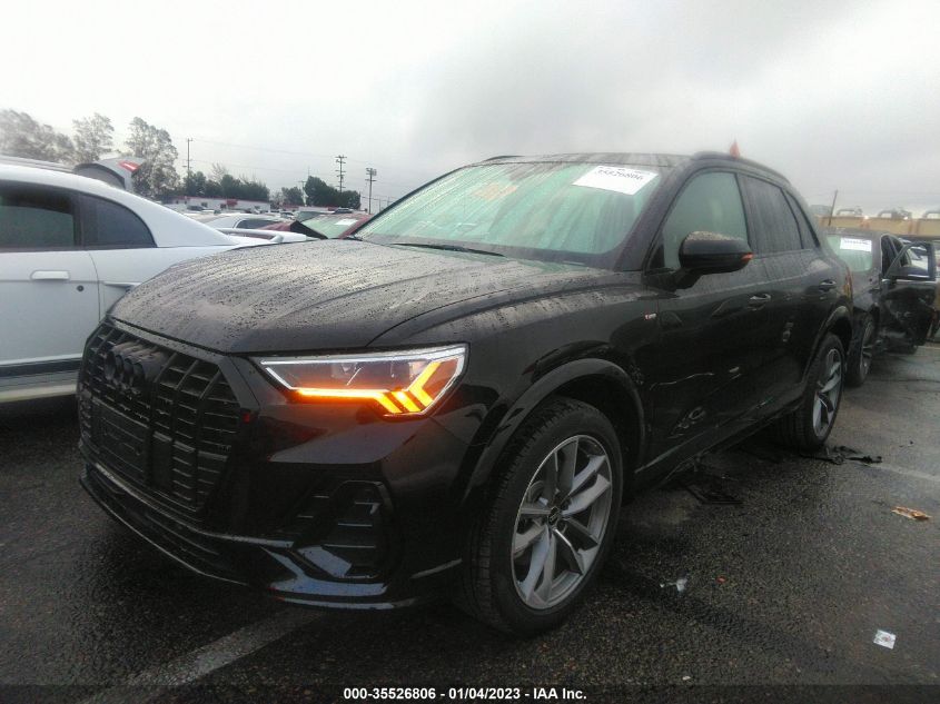 2022 AUDI Q3 S LINE PREMIUM PLUS VIN: WA1EECF31N1126776