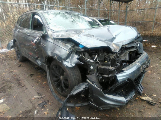 2021 VOLKSWAGEN TIGUAN SE/SE R-LINE BLACK/SEL VIN: 3VV2B7AX0MM088883