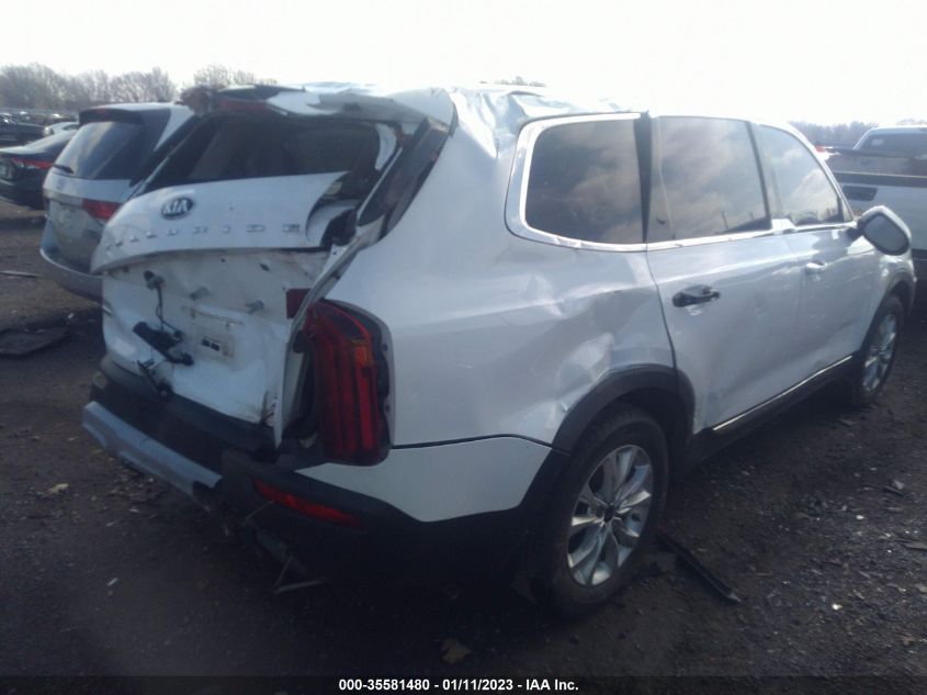 2021 KIA TELLURIDE LX VIN: 5XYP2DHC6MG112638