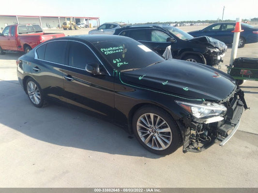 2021 INFINITI Q50 3.0T LUXE VIN: JN1EV7BP2MM704325