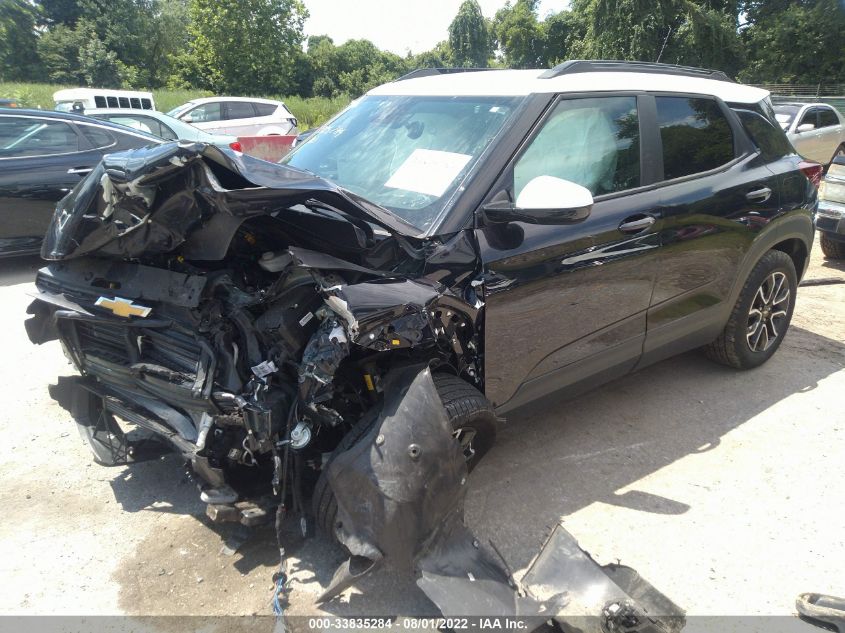 2021 CHEVROLET TRAILBLAZER ACTIV VIN: KL79MVSL5MB017321