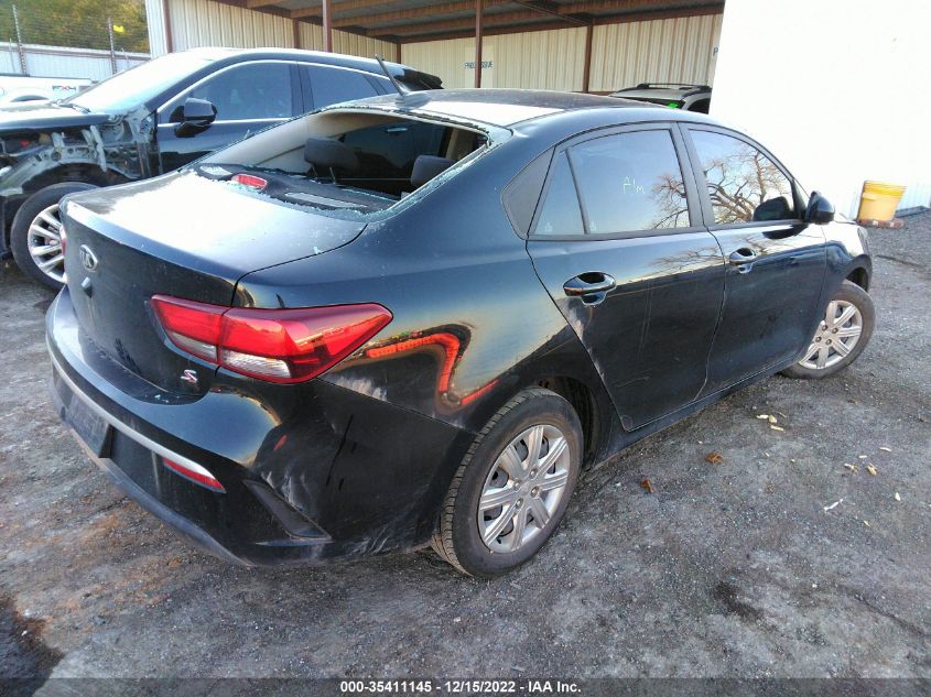 2021 KIA RIO S VIN: 3KPA24AD8ME411179