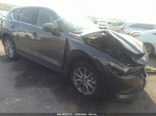 2021 MAZDA CX-5 GRAND TOURING VIN: JM3KFBDM6M0456565