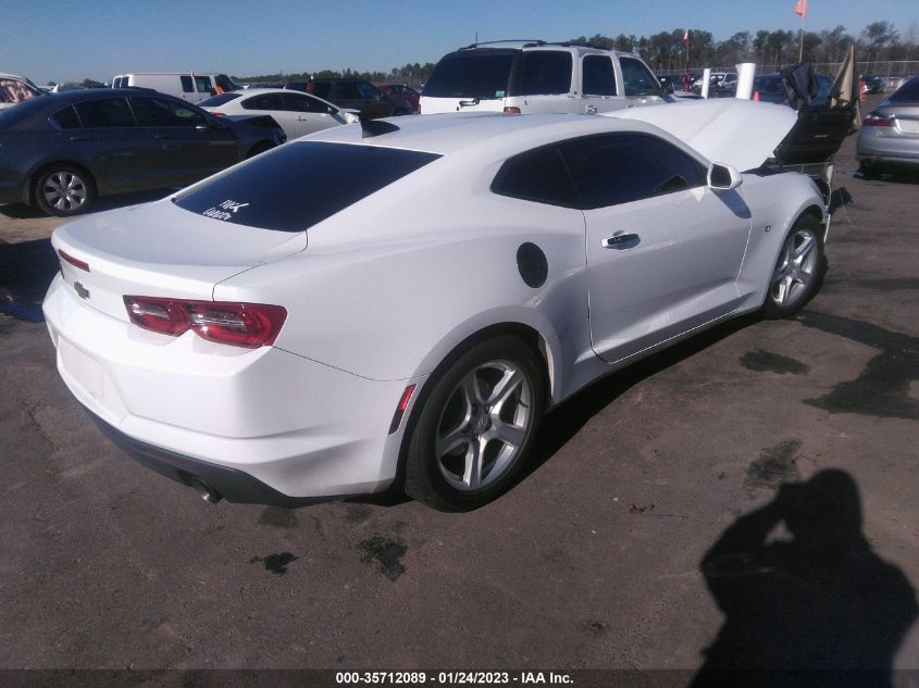 2021 CHEVROLET CAMARO 1LT VIN: 1G1FB1RX1M0133035