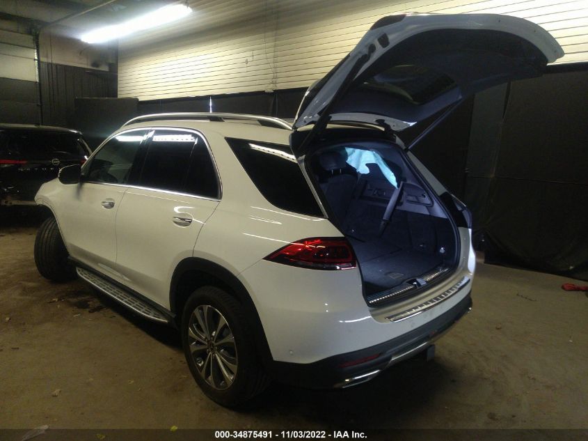 2022 MERCEDES-BENZ GLE GLE 350 VIN: 4JGFB4KE3NA595928