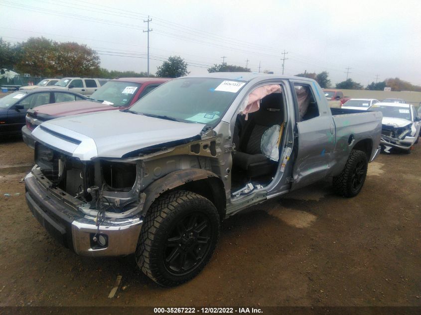 2020 TOYOTA TUNDRA 2WD SR/SR5 VIN: 5TFRY5F12LX256715