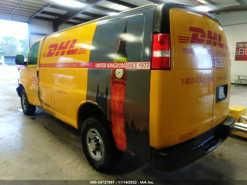 2020 CHEVROLET EXPRESS CARGO VAN VIN: 1GCWGAFP0L1253883