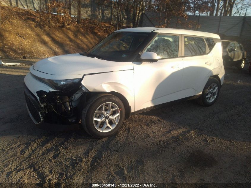 2023 KIA SOUL LX VIN: KNDJ23AU2P7859349