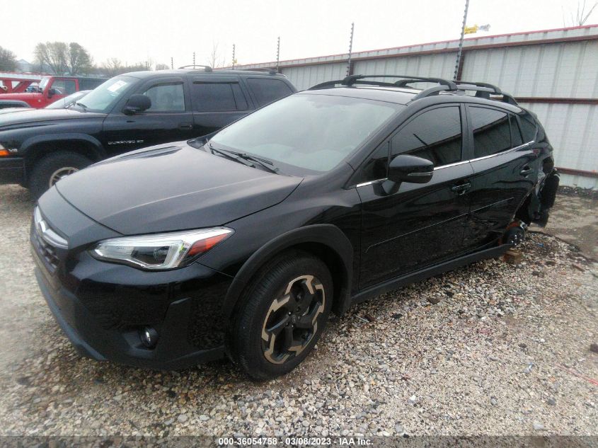 2022 SUBARU CROSSTREK LIMITED VIN: JF2GTHMCXNH272543