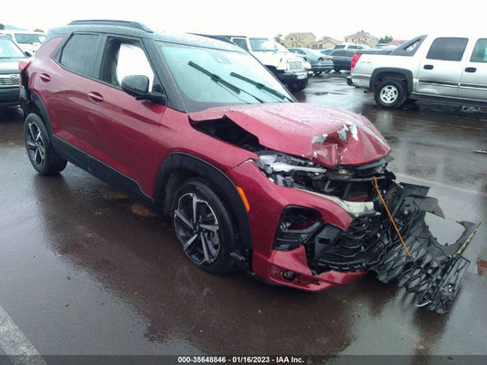 2022 CHEVROLET TRAILBLAZER RS VIN: KL79MTSL1NB046319