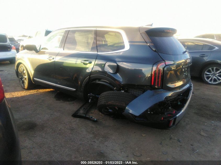 2023 KIA TELLURIDE SX-P VIN: 5XYP5DGC8PG355722